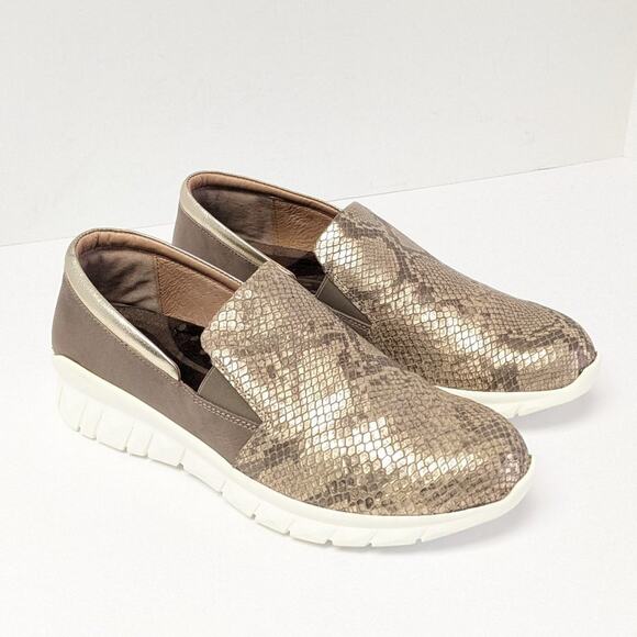 Naot Titan Slip-On Shoes Golden Women's 37 EU (US 6)